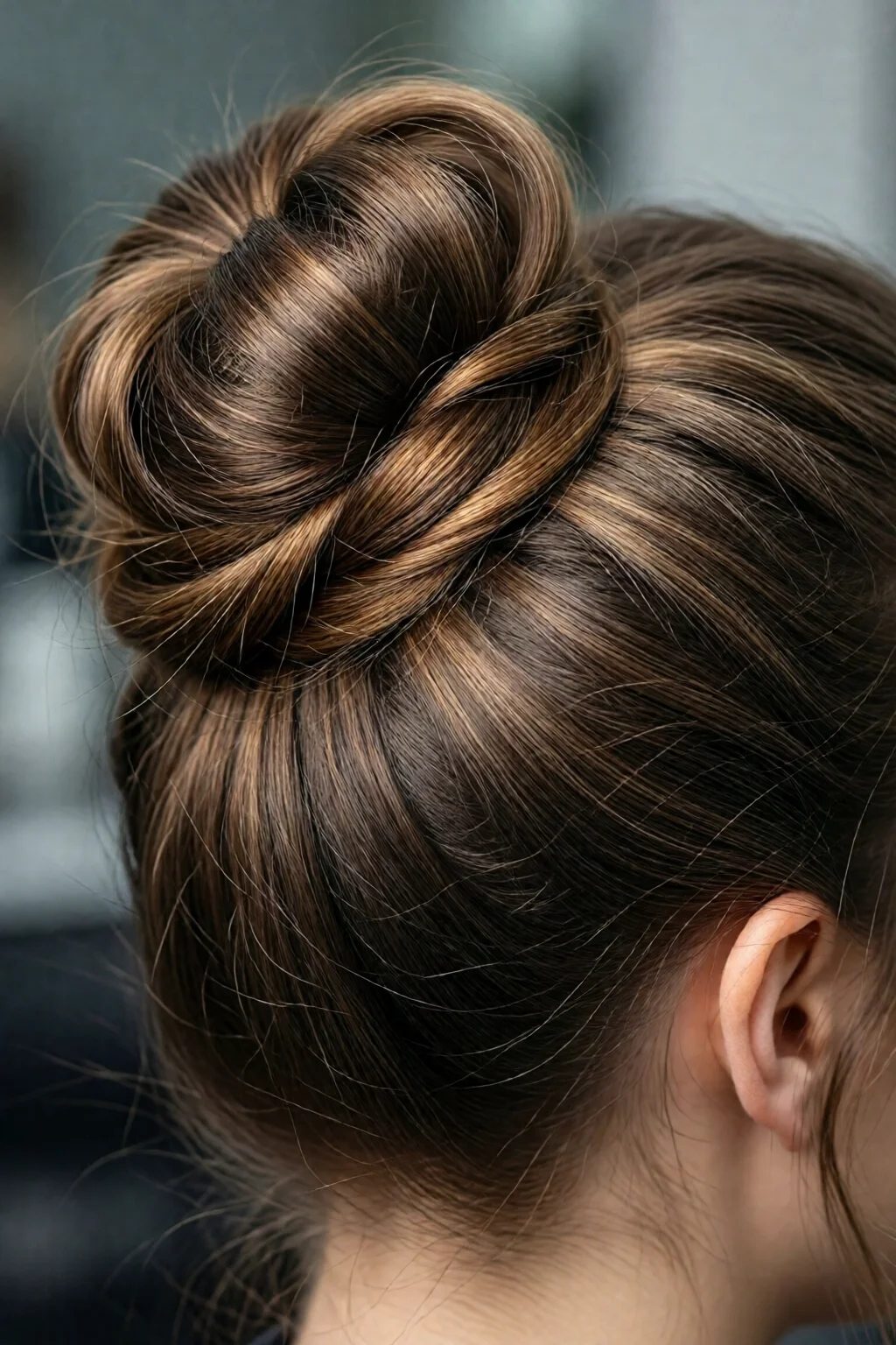 twisted updo hairstyle tutorial