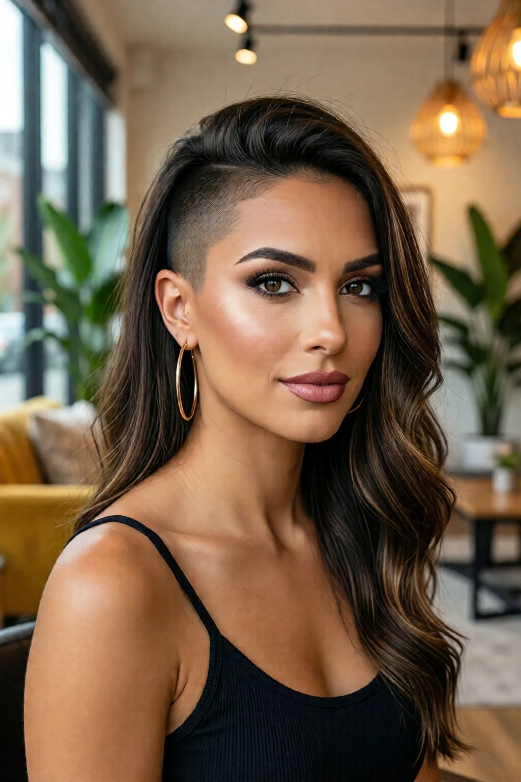 undercut hairstyles for women bold