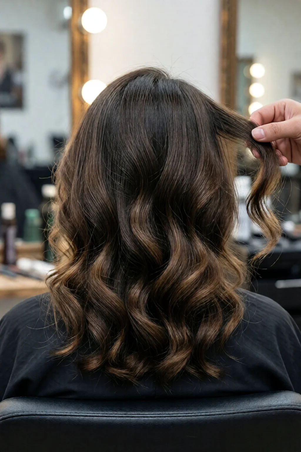 how to get voluminous blowout at home