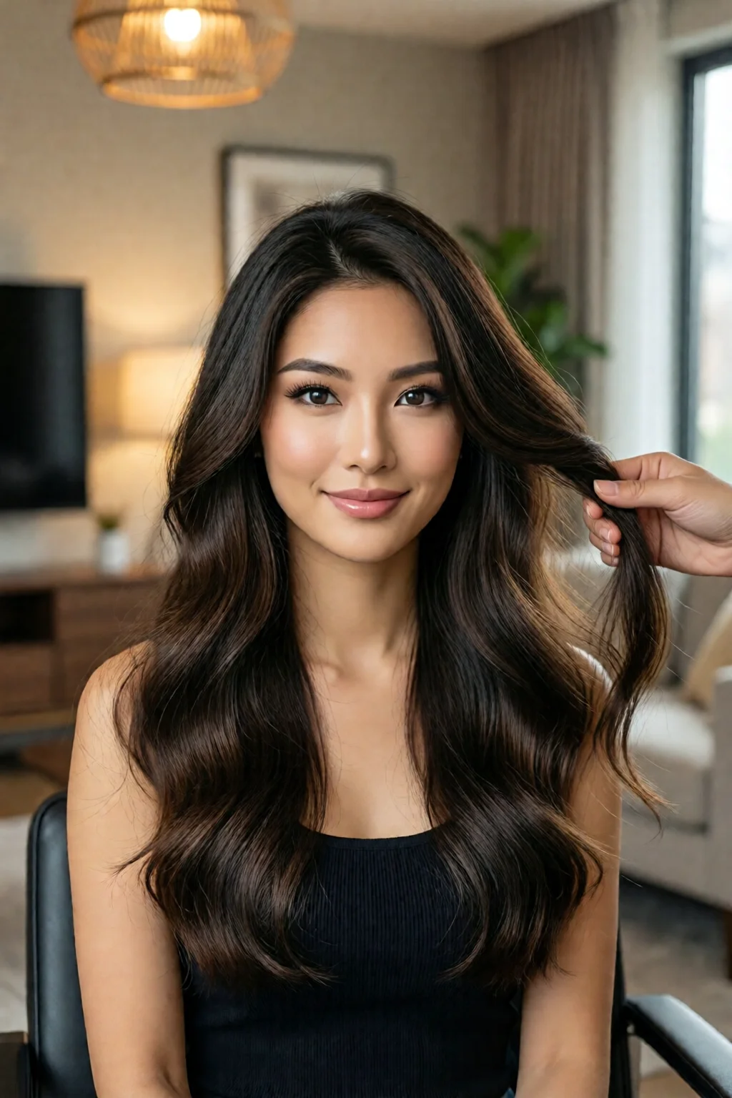 how to get voluminous blowout at home