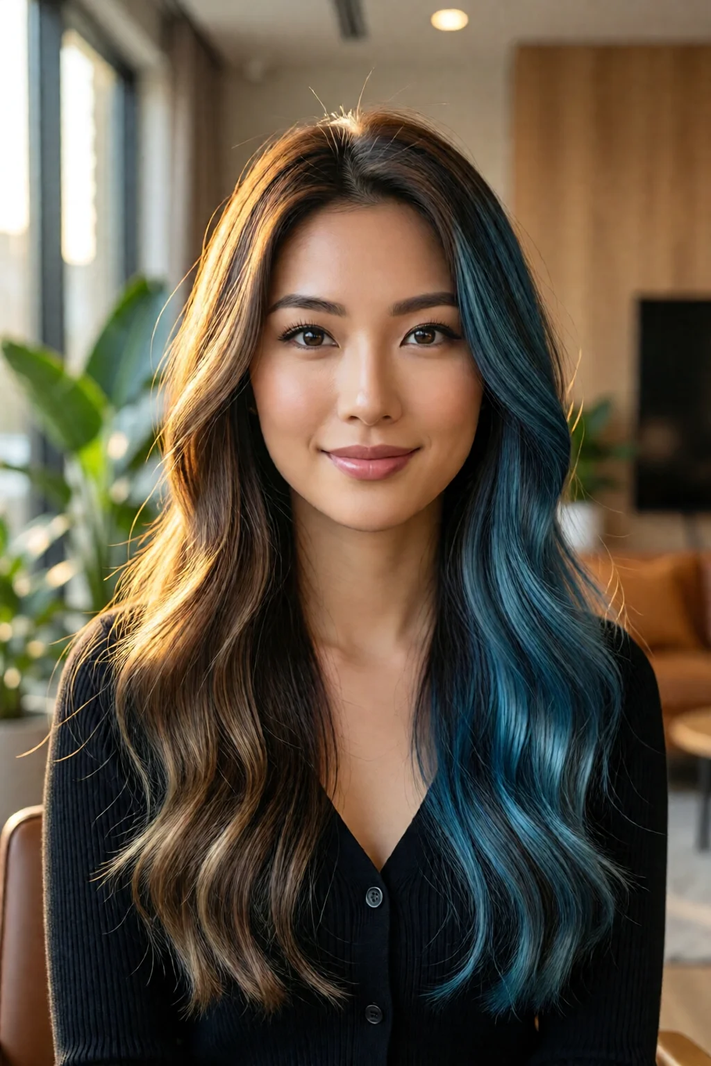 warm vs cool hair color tones guide