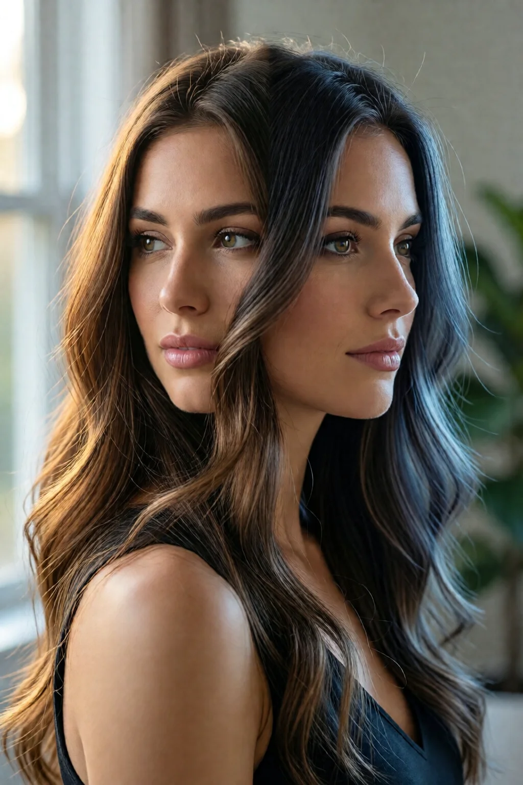 warm vs cool hair color tones guide