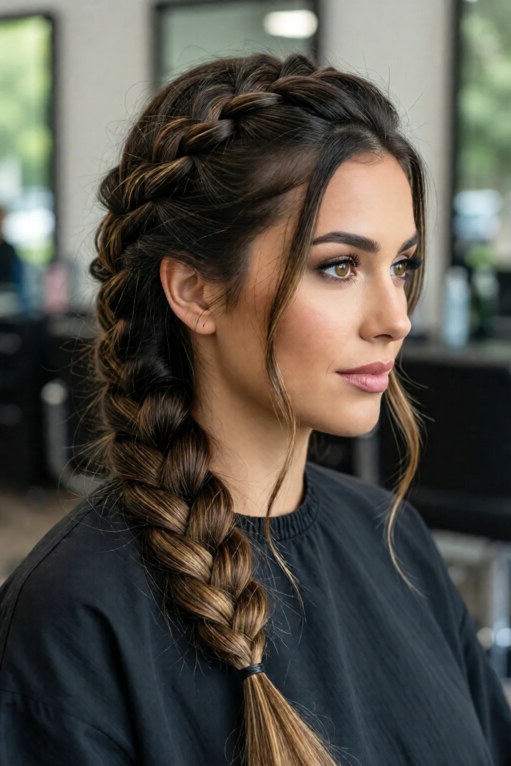 waterfall braid hairstyle tutorial - professional guide and tips