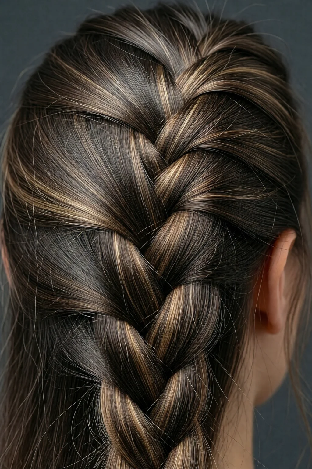 waterfall braid hairstyle tutorial