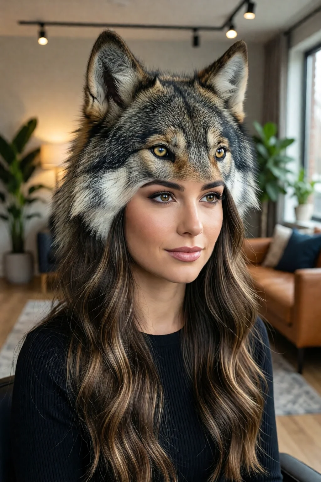 wolf cut hairstyle tutorial and ideas